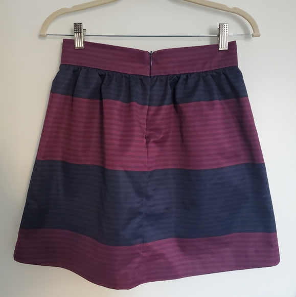 Basement purple mini skirt, Size S - Picture 2 of 4